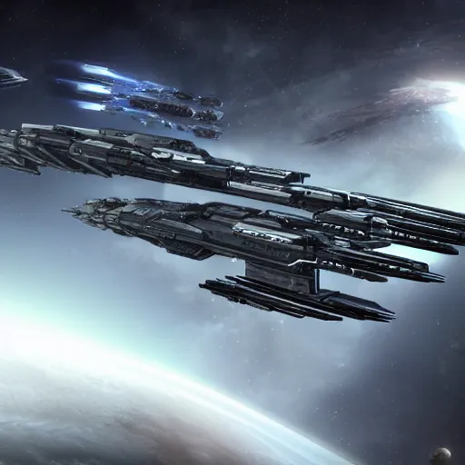 eve online spaceships | Stable Diffusion