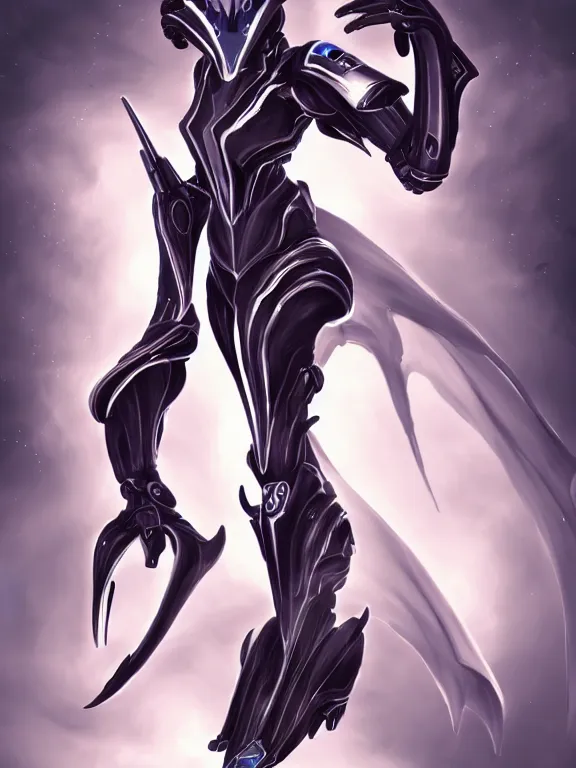 Image similar to exquisite cinematic front shot of a beautiful saryn warframe, that's a giant beautiful stunning anthropomorphic robot female dragon with metal cat ears, posing elegantly, robot dragon paws for feet, streamlined white armor, long elegant tail, two arms, two legs, long tail, detailed warframe fanart, destiny fanart, high quality digital art, macro art, dragon art, furry art, realistic digital art, warframe art, Destiny art, furaffinity, DeviantArt, artstation, 8k HD, octane render