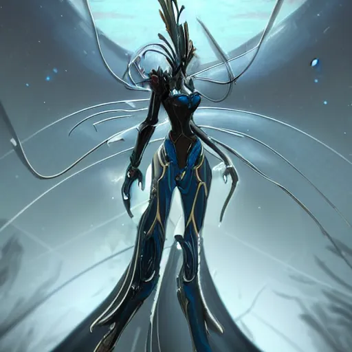 Image similar to highly detailed exquisite warframe fanart, worms eye view, looking up, at a 500 foot tall giant elegant beautiful saryn prime female warframe, as a stunning anthropomorphic robot female dragon, sleek smooth white plated armor, posing majestically and elegantly over your tiny form, looking down at you, detailed legs looming over your pov, proportionally accurate, anatomically correct, sharp claws, two arms, two legs, camera close to the legs and feet, camera looking up, giantess shot, upward shot, ground view shot, leg and hip shot, front shot, epic cinematic shot, high quality, captura, realistic, professional digital art, high end digital art, furry art, giantess art, anthro art, DeviantArt, artstation, Furaffinity, 3D, 8k HD render, epic lighting