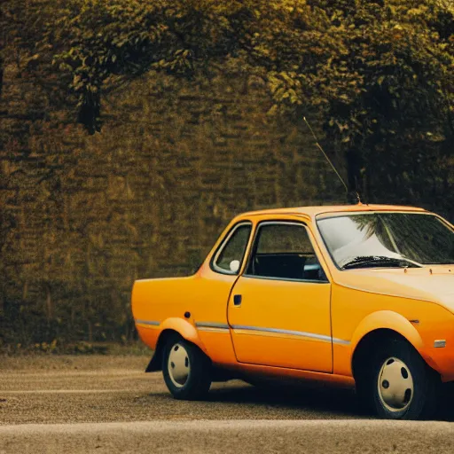 Image similar to dacia 1 3 0 0, photo, 3 0 mm, bokeh