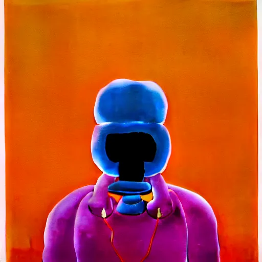 Image similar to smoking gun by shusei nagaoka, kaws, david rudnick, airbrush on canvas, pastell colours, cell shaded, 8 k