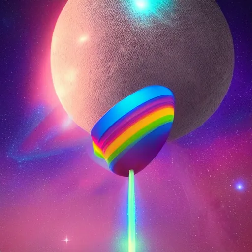 Prompt: 🚀 🌌 ✨ 🌈 octane 3d render, very beautiful