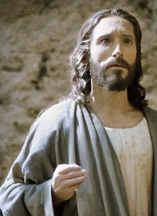 Prompt: photographic evidence of Jesus