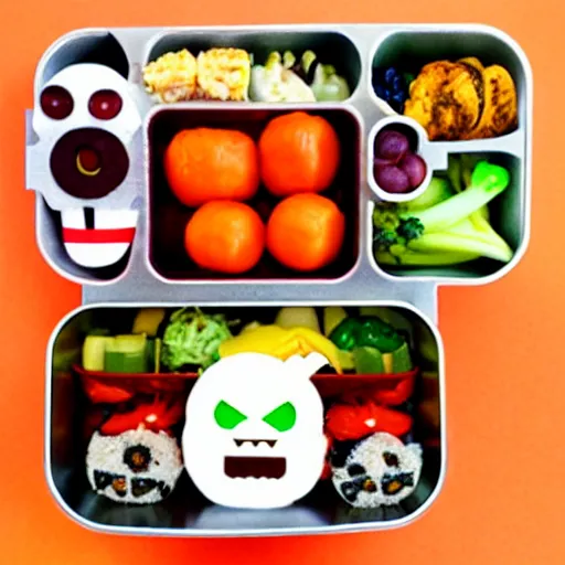 Image similar to doom bento box