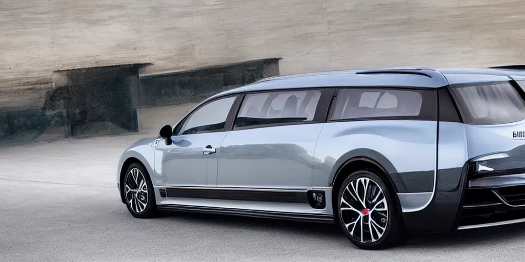 Image similar to “2022 Bugatti Minivan”