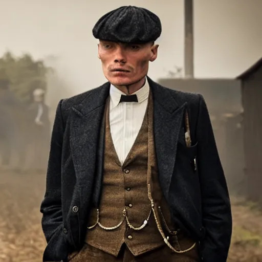 Image similar to peaky blinders thomas