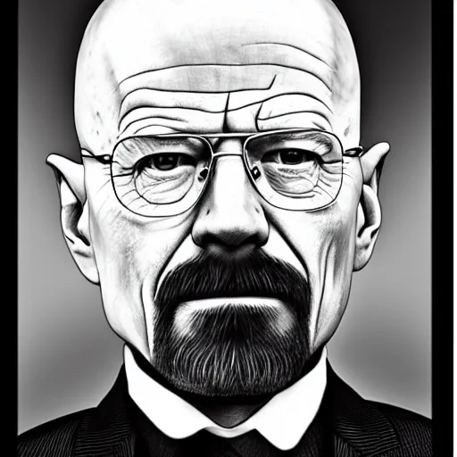 Image similar to walter white as president of the united states