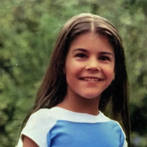 Image similar to a photo of young sanda bullock as a child