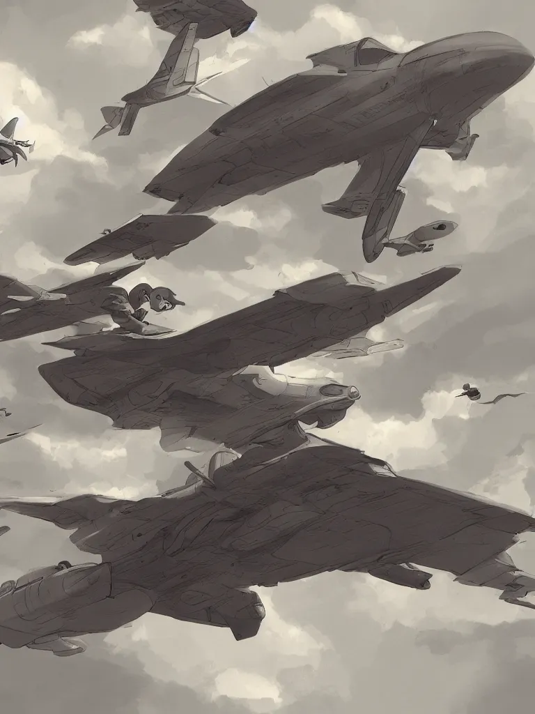 Image similar to flying by Disney Concept Artists, blunt borders, rule of thirds