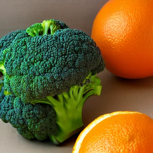 Image similar to orange broccoli