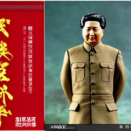 Image similar to hot toys Mao Zedong