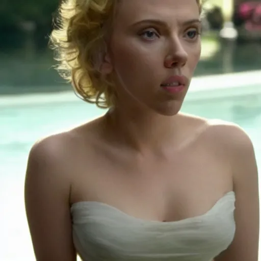 Image similar to a still of Scarlett Johansson in The Fountain (2006)