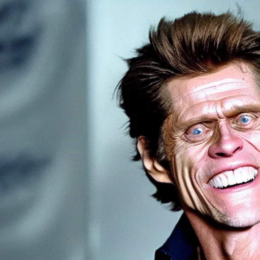 Image similar to a gotcha game s rank of willem dafoe