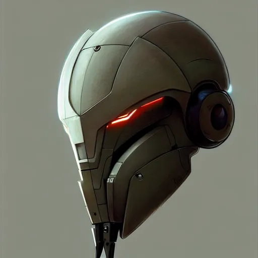 Prompt: detailed concept art of a destiny inspired robot helmet, muted color palette, trending on artstation, award - winning video game concept art by jim burns and greg rutkowski, beksinski, a sci - fi concept art masterpiece, james gilleard, bruegel, alphonse mucha, and yoshitaka amano.