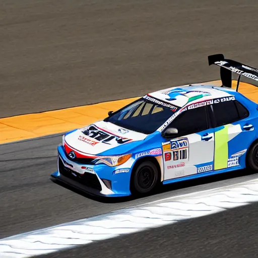 Image similar to Toyota Corolla SE racing