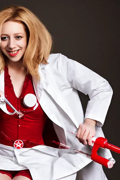 Villainous Nurse Costume for Adults