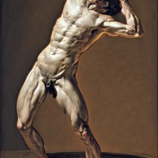 Image similar to Jacques-Louis David anatomy study