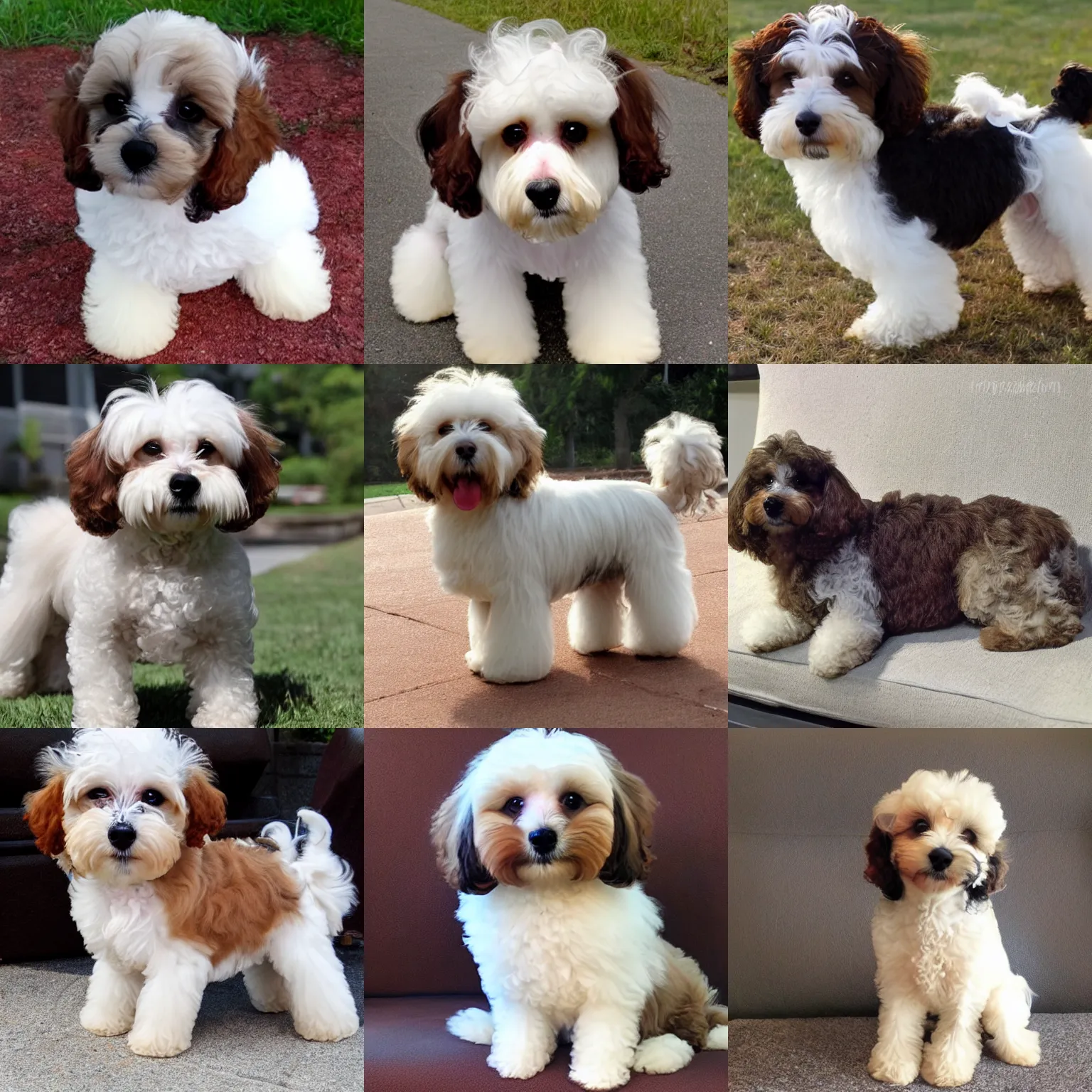 Poodle store and havanese