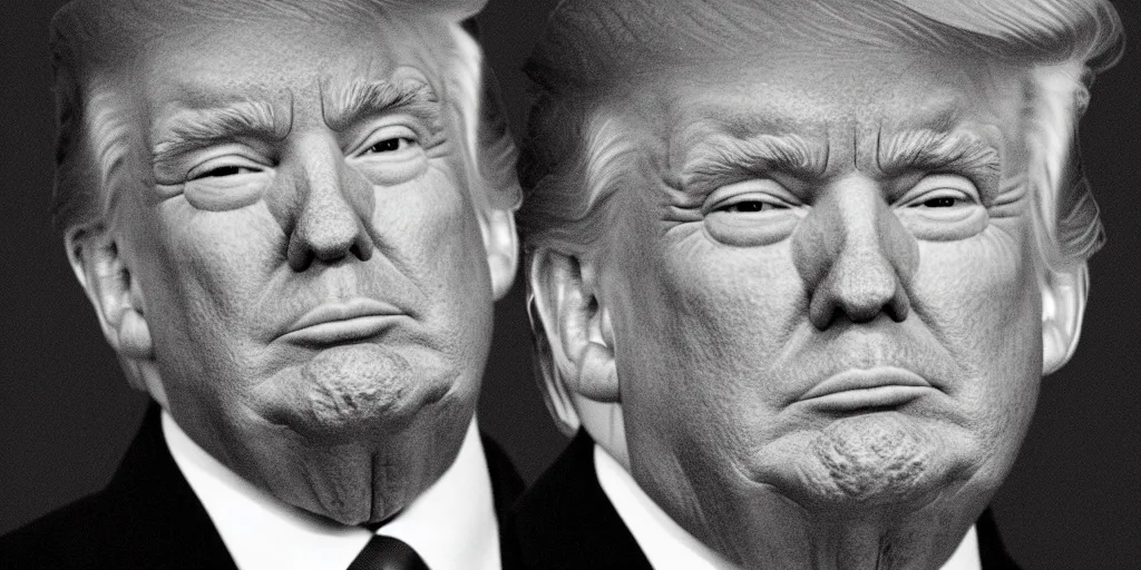 Image similar to a good looking picture of trump