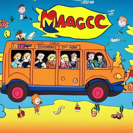 Image similar to photograph of the magic schoolbus in my lower intestine