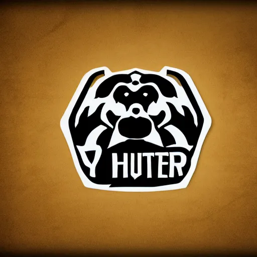 Image similar to Yetti-Hunter logo-design