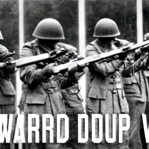 Image similar to world war 2 firing squad