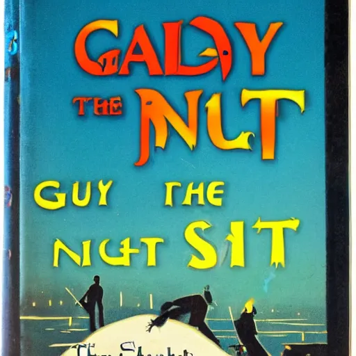 Prompt: cover of the guy n smith novel called night of the crabs.
