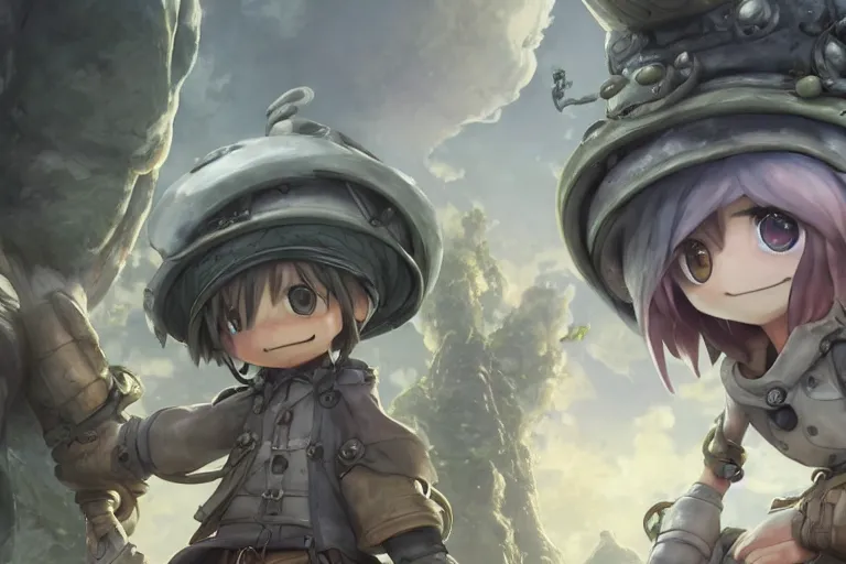 Reg - Made in abyss  Abyss anime, Manga vs anime, Anime sketch