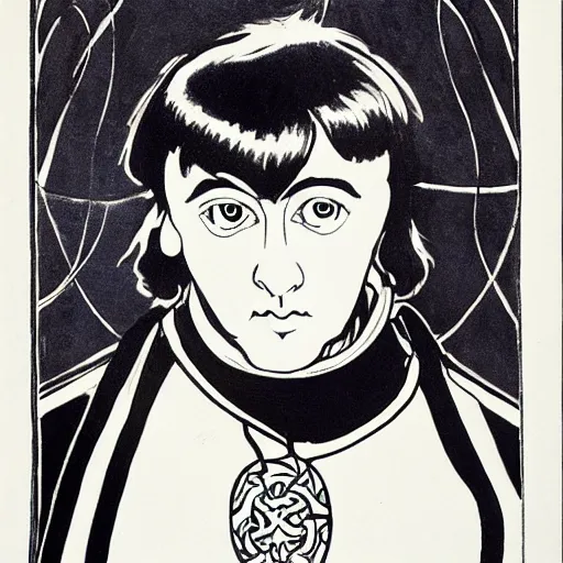 Image similar to peter beardsley by aubrey beardsley