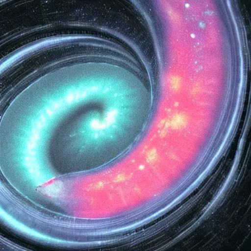 Image similar to wormhole