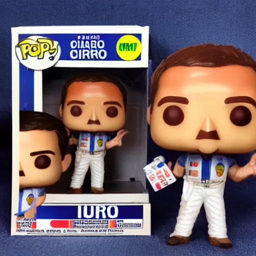 the brazilian ciro gomes brasil as a funko pop funko Stable