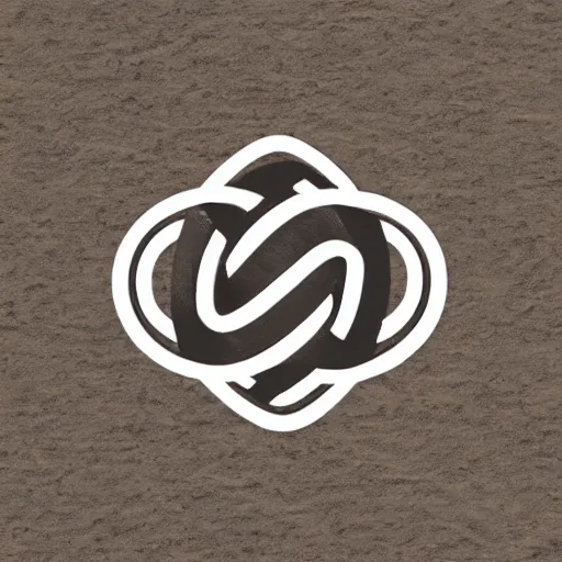 Image similar to trefoil knot logo