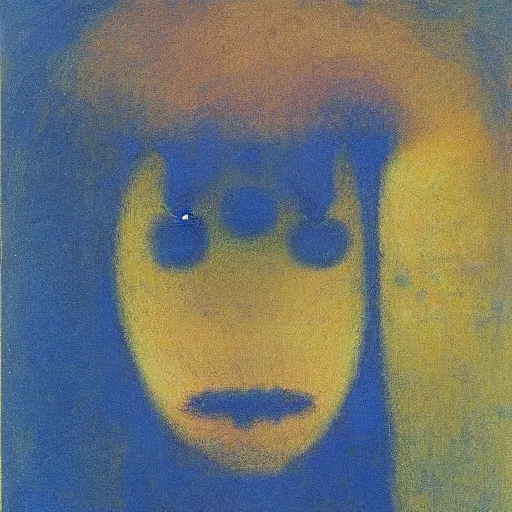 Image similar to !!!pareidolia!!! by Odilon Redon