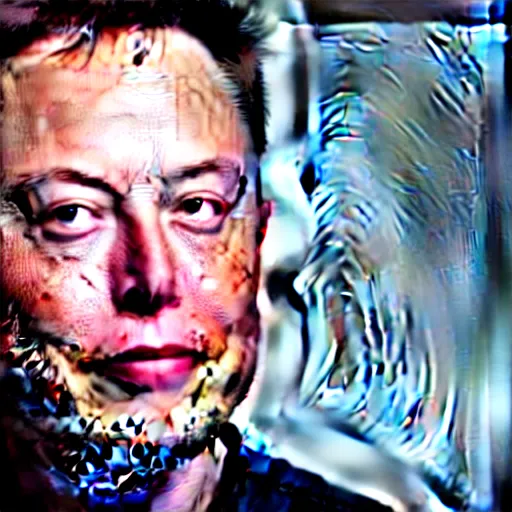 Prompt: portrait photo of elon musk , captured using a DSLR camera , high detail