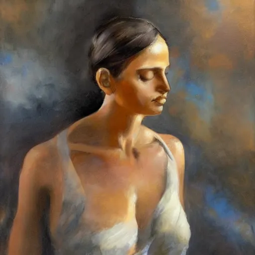 Image similar to A beautiful performance art. There are so many kinds of time. The time by which we measure our lives. Months and years. Or the big time, the time that raises mountains and makes stars. bronze by Emilia Wilk, by Boris Grigoriev tired, blocks