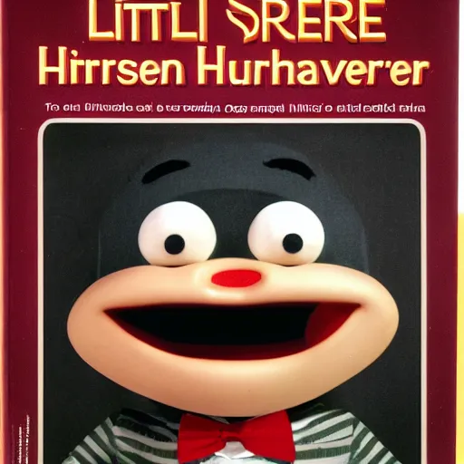 Image similar to little mr screaming face by richard hargreaves and jim henson