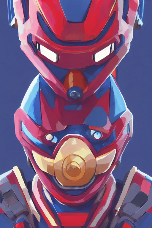 Image similar to robot ninja mask helmet megaman x zero rockman 2 0 2 2 switch game boss legacy collection fanart artsation, art gta 5 comics, behance hd by jesper ejsing, by rhads, makoto shinkai and lois van baarle, ilya kuvshinov, rossdraws global illumination ray tracing