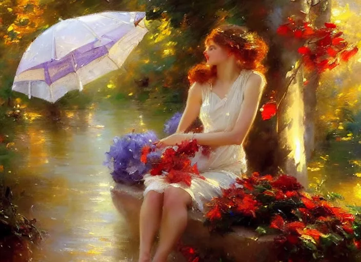 Image similar to autumn showers by vladimir volegov and alexander averin and delphin enjolras and daniel f. gerhartz