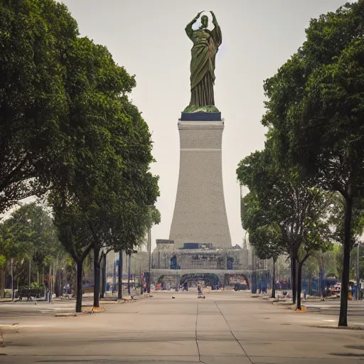 Image similar to the world largest statue professional photograph