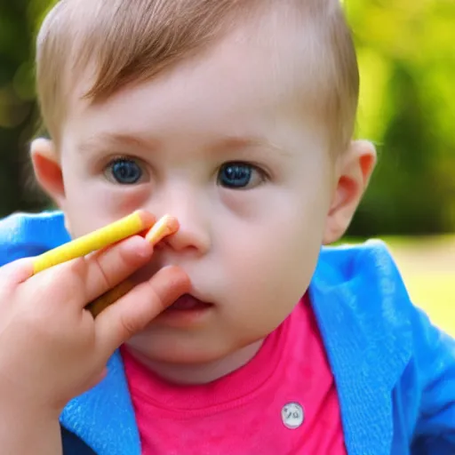 Prompt: fisher price children's my first cigarette