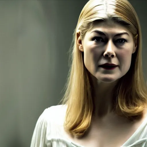 Image similar to rosamund pike as a vampire