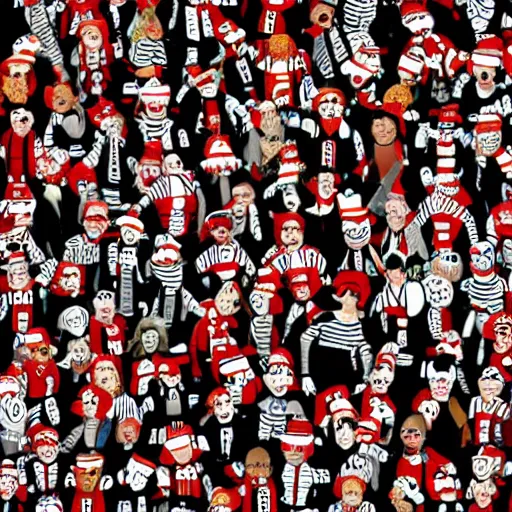 Image similar to where is waldo