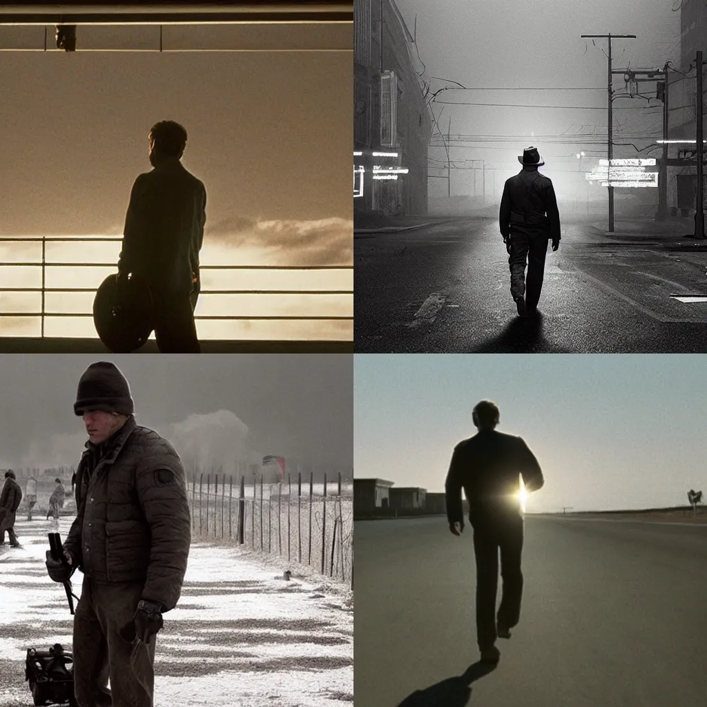 Prompt: by roger deakins