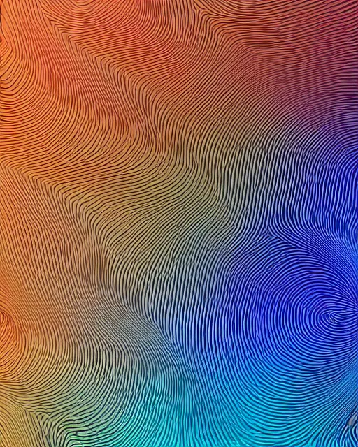 Image similar to ultra realistic single full height flat ios 1 5 wallpaper seamless perfect abstract modern art topography pattern gradient graphic design mockup particle simulation in houdini by james jean and bridget riley and apple, beige cream natural muted tones, trending on artstation, rendered in octane