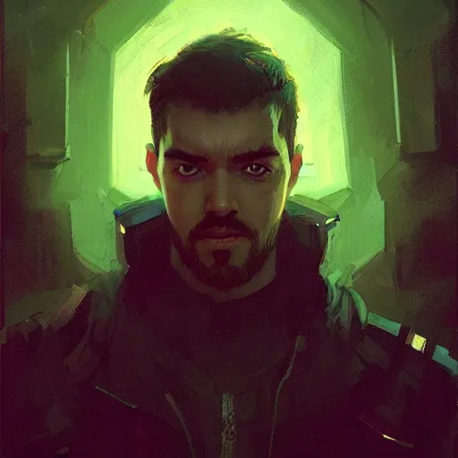 Image similar to a portrait of jacksepticeye by Greg Rutkowski, digital art, horror, trending on artstation,, featured on Reddit, HD, 8K, highly detailed, good lighting, beautiful, epic, masterpiece - H 768