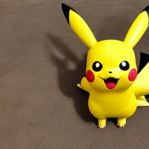 Prompt: pikachu