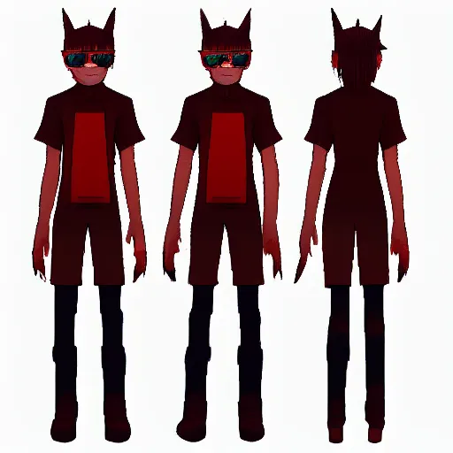Prompt: “ vrchat character design ”