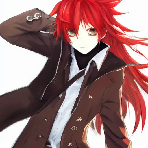 Top 10 Anime Boy/Guy with Red Hair List