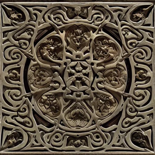 Image similar to a beautiful custom organic ceiling design, art nouveau, embossed, elegant, low profile