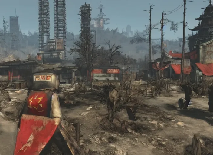 Image similar to china in fallout 4